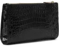 Brahmin Melbourne Daisy клатч на молнии с ремешком на запястье