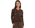 Кардиган Bianca Embroidered Cardigan от Toad&Co с вышивкой и удлиненным силуэтом