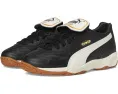Кроссовки PUMA King Indoor для футзала с кожаным верхом и съемным язычком