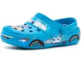 Crocs Crocband Cars Молния Маккуин светящиеся клоги для малышей