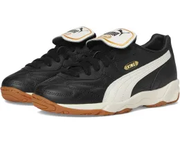 Кроссовки PUMA King Indoor для футзала с кожаным верхом и съемным язычком