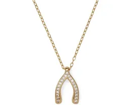 Подвеска Gifting Dream Big Pendant от Kate Spade New York с кубическим цирконием