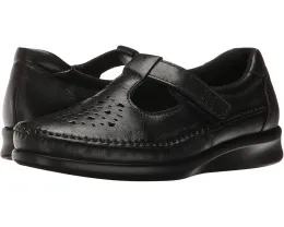 Мокасины SAS Loafers с Т-образным ремешком на липучке