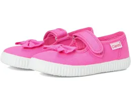 Детские туфли Cienta 56060 с бантиком и застежкой на липучке