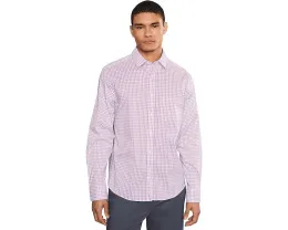 Рубашка UNTUCKit Cotton Tek Marten с длинным рукавом и клетчатым принтом