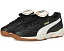 Кроссовки PUMA King Indoor для футзала с кожаным верхом и съемным язычком