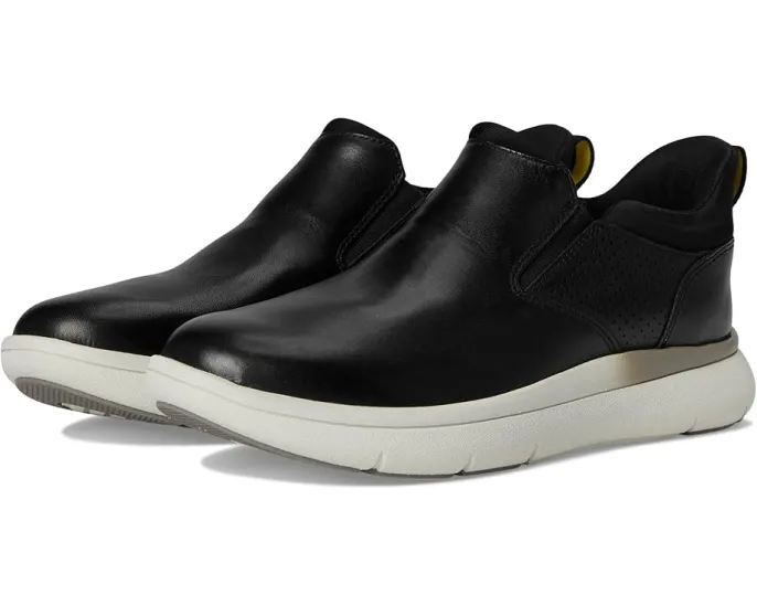 Слипоны Florsheim Fleet Plain Toe с технологией SupaStep и кожаным верхом