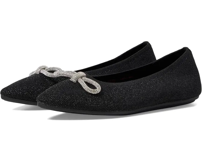 Туфли Skechers Cleo Point Glitzy Haze с бантом и стелькой Memory Foam
