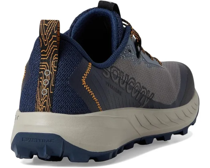 Трейловые кроссовки Saucony Peregrine 15 с пеной PWRRUN и подошвой PWRTRAC
