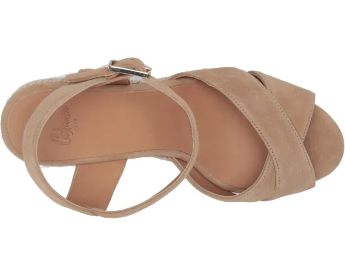 Эспадрильи CASTANER Blaudell 80 на платформе с регулируемой лямкой