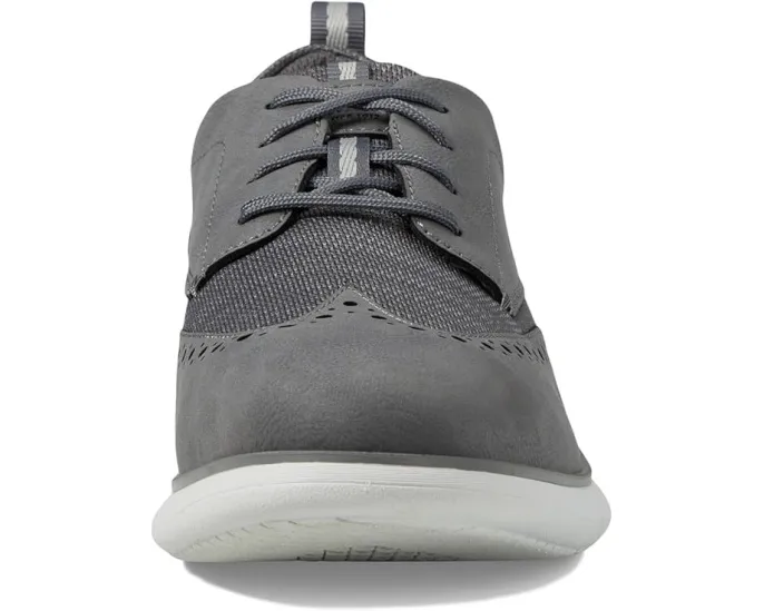 Оксфорды Nunn Bush Stance Knit Wing Tip на шнуровке с легкой подошвой