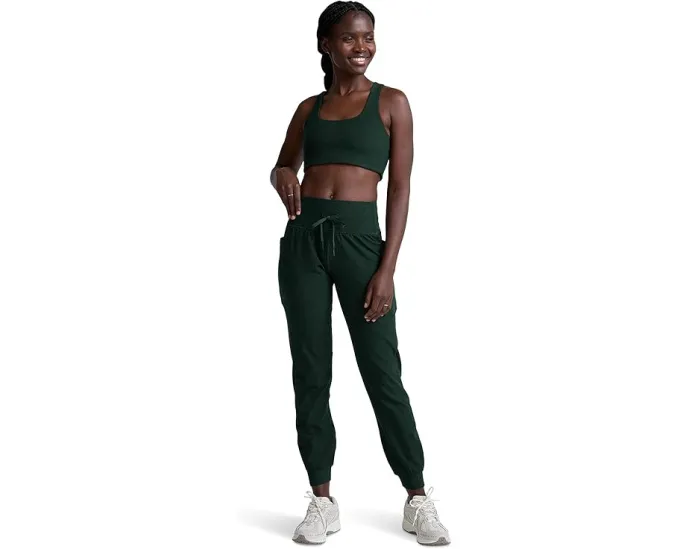 Брюки Beyond Yoga Spacedye The Go Pocket Joggers с карманами и высокой талией