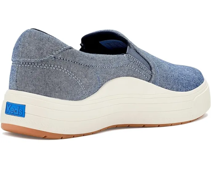 Кеды Park Slip-On на платформе с поддержкой стопы