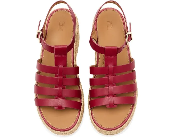 FitFlop Сандалии Platfforms Espadr. в стиле рыболова