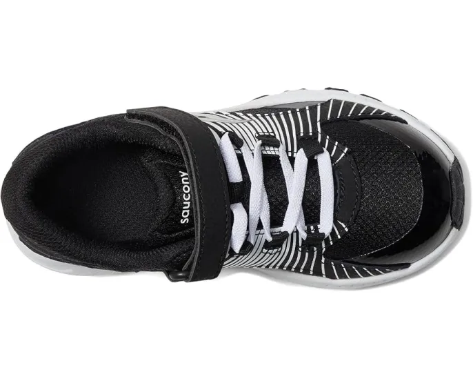 Детские кроссовки Saucony Kids Velocer A/C с эластичной панелью