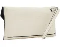 Косметичка Ursa Grain Pouch из зернёной кожи с ремешком от AllSaints