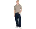 Поло Armani Exchange из стрейч-хлопка пике с классическим кроем и коротким рукавом