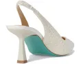 Блестящие туфли Clark на низком каблуке с застежкой на щиколотке от Blue by Betsey Johnson
