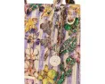 Сумка Brahmin Cami из кожи с регулируемым ремнём