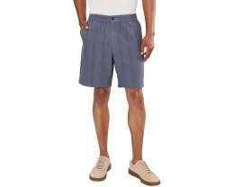 Шорты Vince Cove Stripe с полосками синего цвета