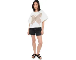 Свитшот Dahlia с принтом и регланными рукавами от Free People