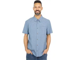Футболка Toad&Co Harris Short Sleeve Shirt с коротким рукавом из органического хлопка