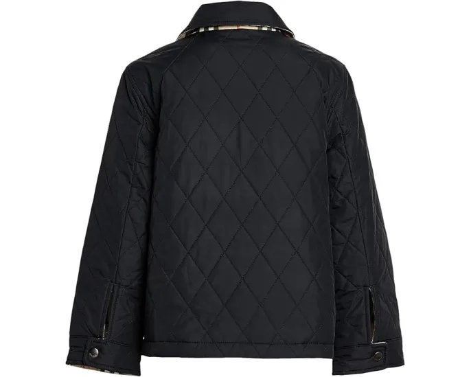 Куртка Theo от Burberry Kids с воротником для детей