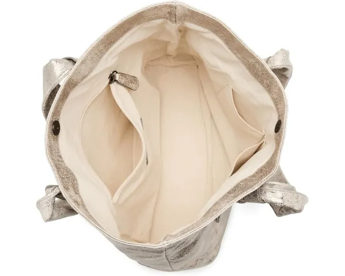 Сумка-тоут Frye Nora Knotted из мягкой кожи с узлами и карманами