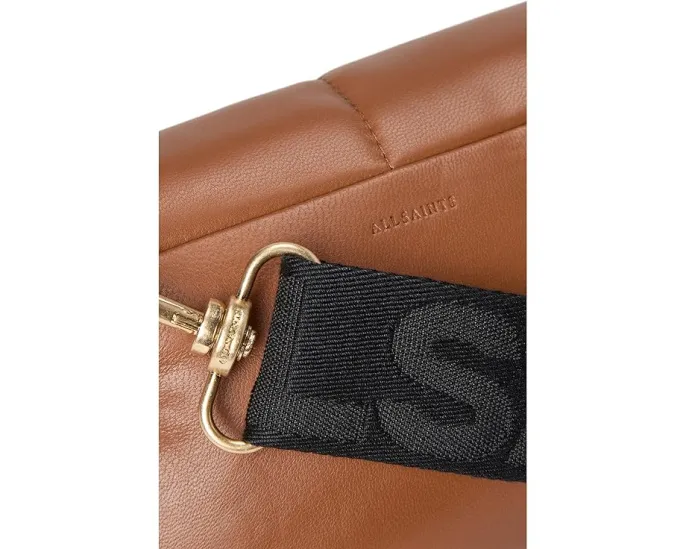 Сумка-кроссбоди AllSaints Ezra Quilt с магнитной застежкой