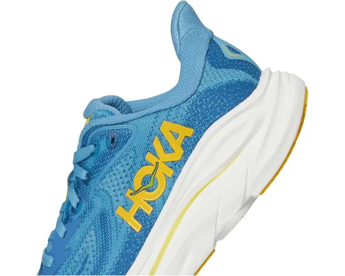 Детские кроссовки Hoka Kids Clifton 10 с амортизирующей подошвой и сетчатым верхом