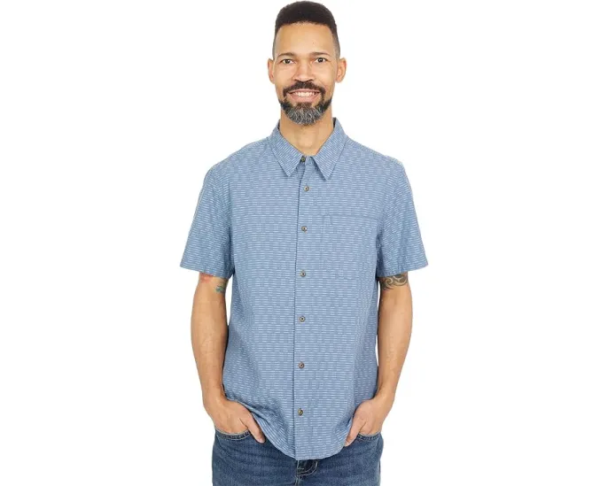 Футболка Toad&Co Harris Short Sleeve Shirt с коротким рукавом из органического хлопка