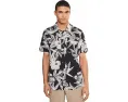 Рубашка RVCA Overspray Short Sleeve с флористическим принтом