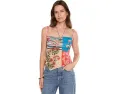 Топ Estella от Free People с квадратным вырезом