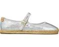 Эспадрильи Tory Burch Mary Jane с ремешком и джутовой подошвой