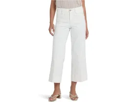 Широкие укороченные джинсы NYDJ Petite Teresa с передними швами
