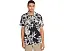 Рубашка RVCA Overspray Short Sleeve с флористическим принтом