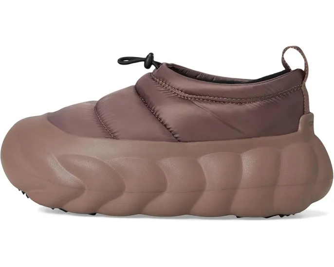 Кроссовки Crocs OverPuff Shorty с платформой и облачным комфортом