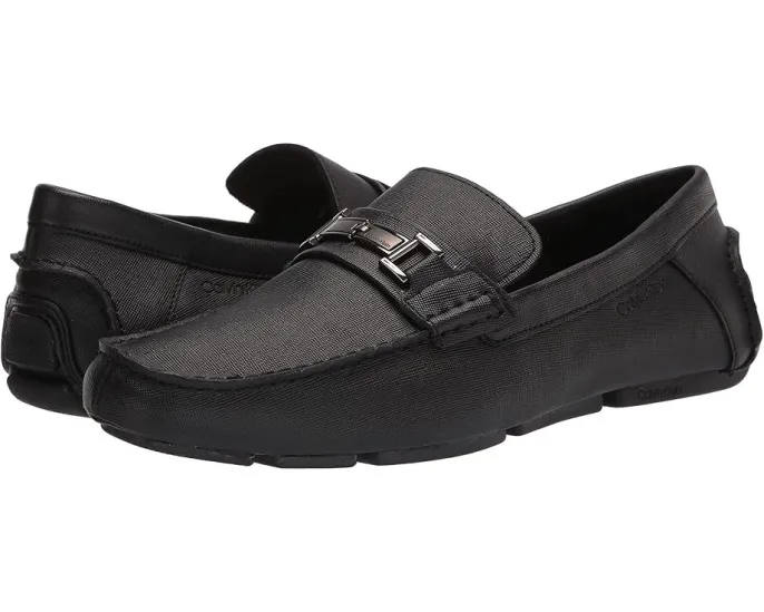 Туфли Calvin Klein Magnus с мокасиновым носком и ремешком