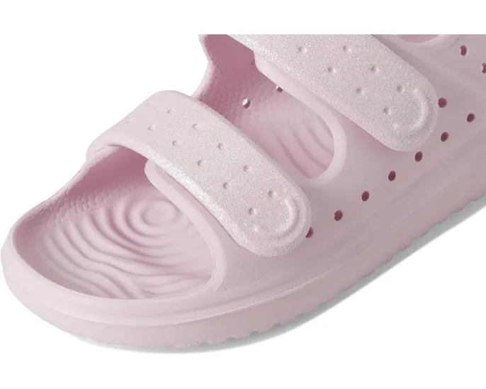 Детские сандалии Native Shoes Chase с круглым носком и тройными регулируемыми ремешками