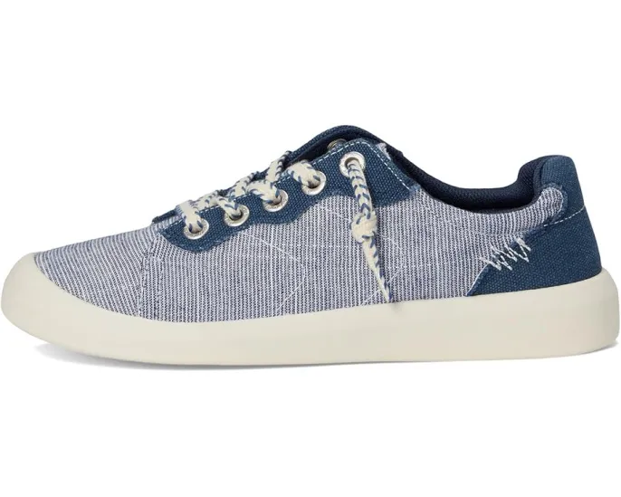 Веганские кроссовки Blowfish Malibu Boardwalk на шнурках с высотой каблука 3.18 см