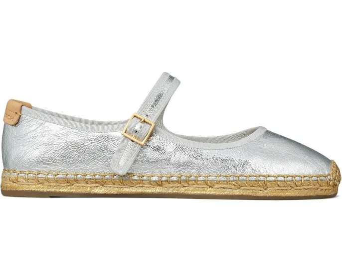 Эспадрильи Tory Burch Mary Jane с ремешком и джутовой подошвой