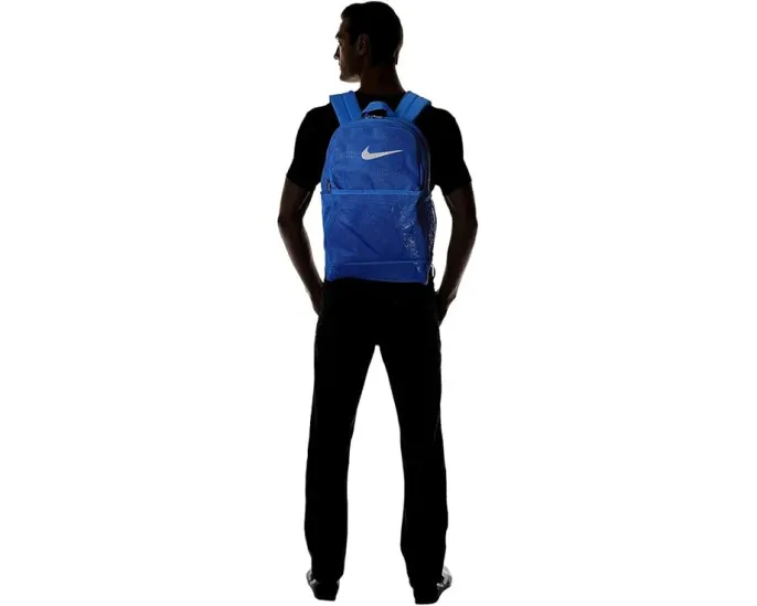 Рюкзак Nike Brasilia Mesh Backpack 9.0 с сетчатой спинкой