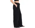 Штаны Free People Day Drift с цветочной вышивкой и широким кроем