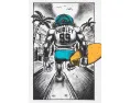 Футболка Hurley Kids Beach Monkey с короткими рукавами и веселым принтом