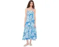 Платье Jorgian Linen Midi Lilly Pulitzer