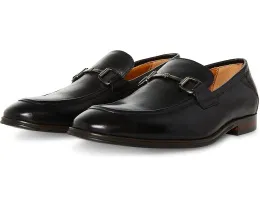 Лоферы Steve Madden Aahron из натуральной кожи с металлической пряжкой