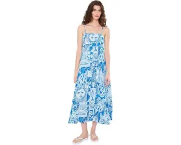 Платье Jorgian Linen Midi Lilly Pulitzer