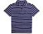 Поло из хлопка и льна Polo Ralph Lauren для малышей