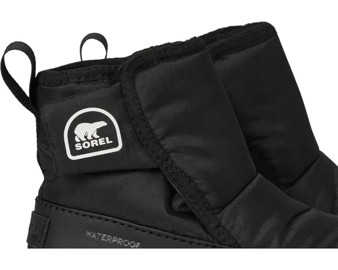 Детские ботинки SOREL Whitney II Plus Bootie WP на липучке с водонепроницаемой конструкцией