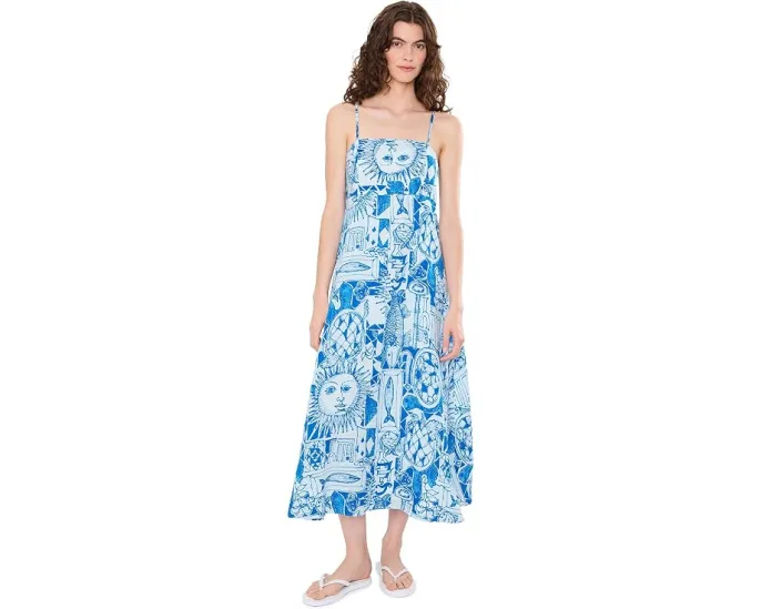 Платье Jorgian Linen Midi Lilly Pulitzer